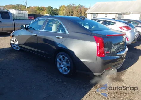 2016 Cadillac Ats Standard z USA, uszkodzony, nr VIN 1G6AA5RA5G0194807
